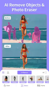 PrettyUp - Video Body Editor screenshot