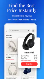 Price.com: Deals & Cash Back screenshot