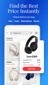 Price.com: Deals & Cash Back screenshot
