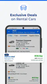 Priceline: Hotel, Flight & Car screenshot