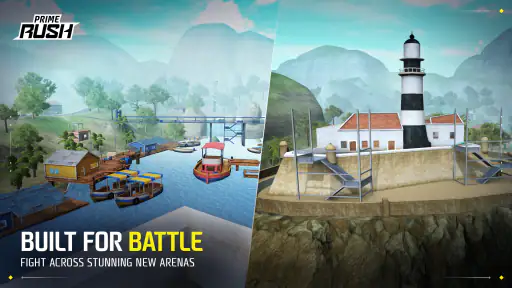 Prime Rush screenshot