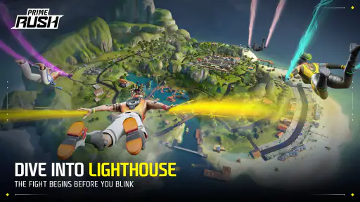 Prime Rush screenshot