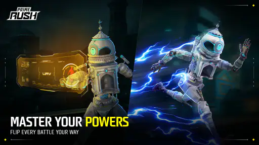 Prime Rush screenshot