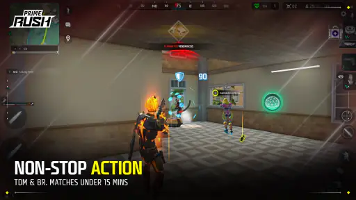 Prime Rush screenshot