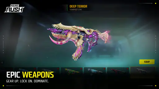 Prime Rush screenshot