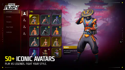 Prime Rush screenshot