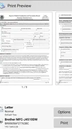 PrinterShare Mobile Print screenshot