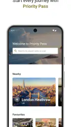 Priority Pass™ screenshot