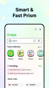 Prism: AI Quick Path Browser screenshot