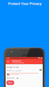 Private Callr - Secure & Anony screenshot