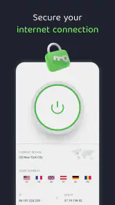 Private Internet Access VPN screenshot
