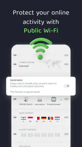 Private Internet Access VPN screenshot