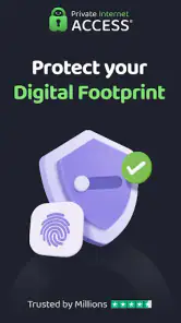 Private Internet Access VPN screenshot