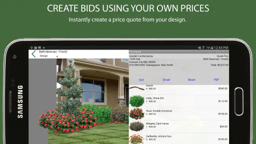PRO Landscape Contractor screenshot