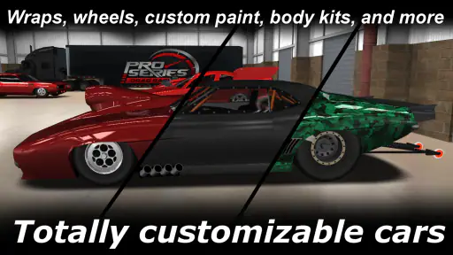 Pro Series Drag Racing screenshot