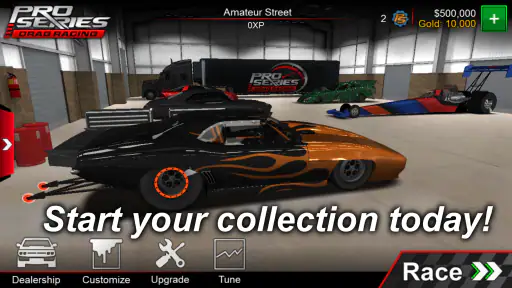Pro Series Drag Racing screenshot