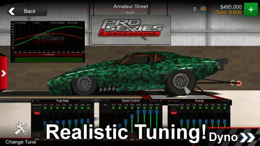 Pro Series Drag Racing screenshot
