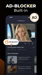 Pro Web Browser: Safe, Private screenshot