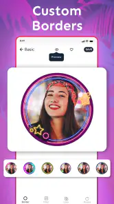 Profile Picture Border Frame screenshot