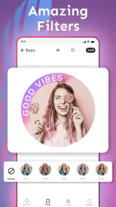 Profile Picture Border Frame screenshot