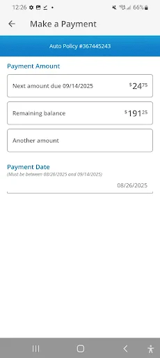 Progressive screenshot