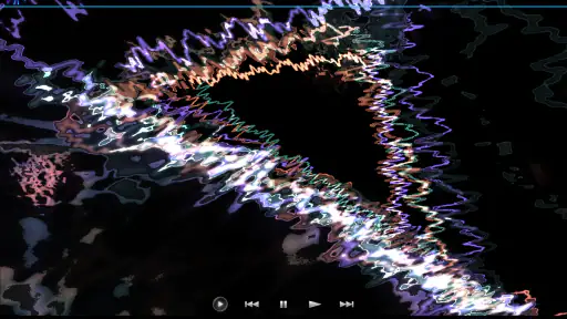 projectM Music Visualizer Pro screenshot