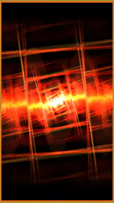 projectM Music Visualizer TV screenshot