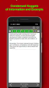 PROmote - Army Study Guide screenshot