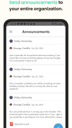 Pronto Team Communication screenshot