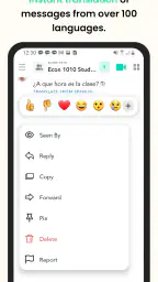 Pronto Team Communication screenshot