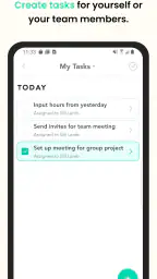 Pronto Team Communication screenshot