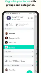 Pronto Team Communication screenshot