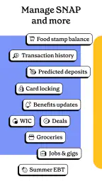 Propel EBT & SNAP Benefits screenshot
