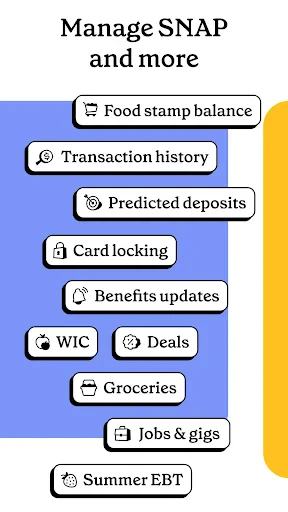 Propel EBT & SNAP Benefits screenshot