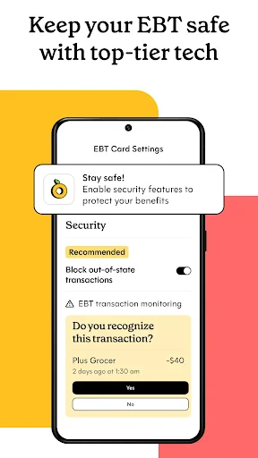 Propel EBT & SNAP Benefits screenshot