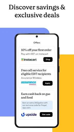 Propel EBT & SNAP Benefits screenshot