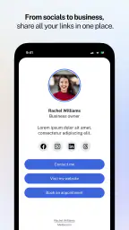 Propps: Digital Business Card screenshot