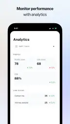 Propps: Digital Business Card screenshot