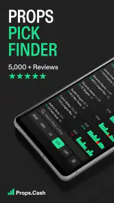 Props.Cash | Player Props Data screenshot