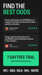 Props.Cash | Player Props Data screenshot