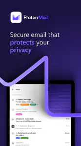 Proton Mail: Encrypted Email screenshot