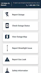 PSEG screenshot