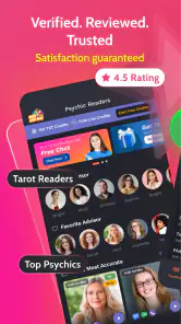 Psychic Txt Live Tarot Reading screenshot