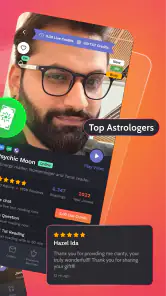 Psychic Txt Live Tarot Reading screenshot