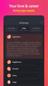 Psychic Txt Live Tarot Reading screenshot