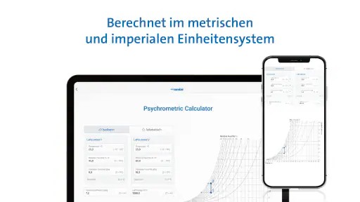 Psychrometric Calculator screenshot