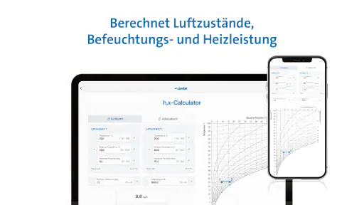 Psychrometric Calculator screenshot