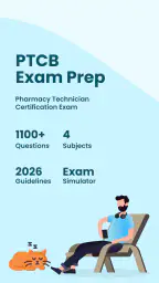 Prepia PTCB PTCE Exam Prep screenshot
