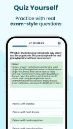 Prepia PTCB PTCE Exam Prep screenshot
