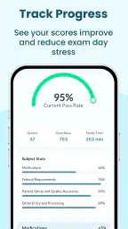 Prepia PTCB PTCE Exam Prep screenshot